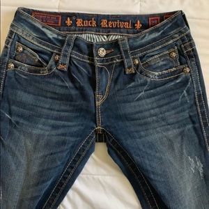 Rock revival jeans